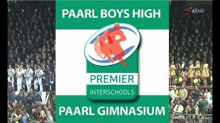 Premier Interschools Show  Paarl Boys High vs Paarl Gimnasium [upl. by Carlisle]