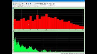 Comparison between FFT and 13 octave analysis [upl. by Cir]