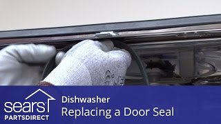 Replacing the Door Seal on a Dishwasher [upl. by Krystin]