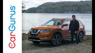 2018 Nissan Rogue  CarGurus Test Drive Review [upl. by Eerehc]