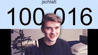 Jschlatts Original Face Reveal at 100k Subs [upl. by Nawoj917]