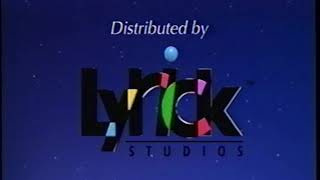 Lyrick Studios Distributed by  HiT Home Entertainment logos 19982001 [upl. by Irtak]