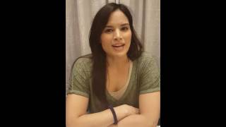 Exclusive interview with actress Katrina Law [upl. by Fronia]