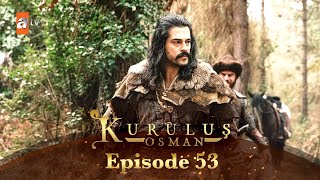 Kurulus Osman Urdu  Season 1  Episode 53 [upl. by Anerual]