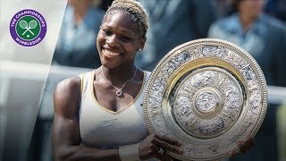 Serena Williams vs Venus Williams Wimbledon Final 2002 Extended Highlights [upl. by Durware]