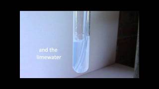 Decomposition of Copper Carbonate [upl. by Yecies120]