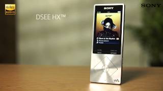 Sony Walkman A15 HiRes MP3 Player [upl. by Teerprah168]