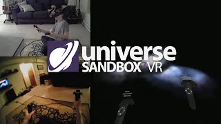 Universe Sandbox ² VR  Gameplay Trailer [upl. by Richmound]