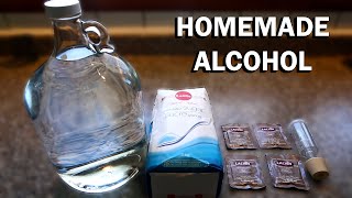 How to make Alcohol at Home Ethanol [upl. by Sennahoj]