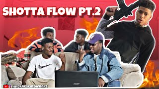 NLE Choppa  Shotta Flow 2 Reaction [upl. by Brigid]