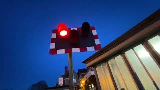 Birkdale Level Crossing Merseyside [upl. by Toft]