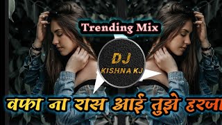 Wafa Na Raas Aayee Tujhe O Harjai  Remix  Trending Mix  DJ ANNA KJ [upl. by Nnaul723]