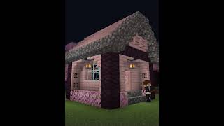 Cherry Blossom House  Minecraft Short [upl. by Arin467]