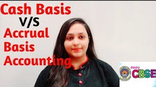 Cash Basis VS Accrual Basis Accounting [upl. by Langille]