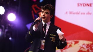 World Scholars Cup Sydney Global Round 2019 Debate Showcase [upl. by Ihab]