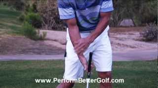 Right Elbow In Golf Swing Key To Consistency  MikePedersenGolfcom [upl. by Rus]