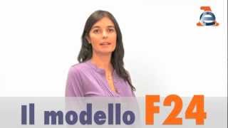 Il modello F24 [upl. by Naresh]