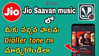 How To Set Jio Caller Tune With JioSaavn Music  Tips To Activate Caller Tune In Jio  Tech Siva [upl. by Myrilla748]