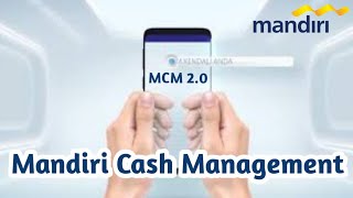 Mandiri Cash Management 20 [upl. by Dirrej]