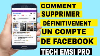 TUTO Comment supprimer définitivement un compte Facebook [upl. by Marva]