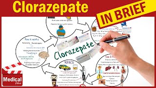 Clorazepate Tranxene 5 mg What is Clorazepate Uses Dose Side Effects amp Precautions [upl. by Waechter62]