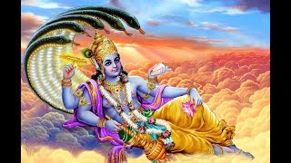 Vishnu Sahasranamam with Lyrics  MSSubbulakshmi [upl. by Dnamra]