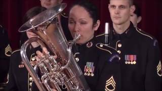 United States Army Field Band Euphonium [upl. by Remot662]