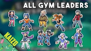 Pokemon Kaizo Emerald  All Gym Leader Battles [upl. by Allecram]