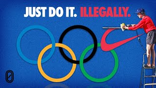 How Nike Stole The Olympics [upl. by Rasmussen]