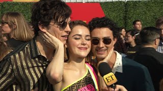 2019 MTV Movie amp TV Awards Kiernan Shipka Full Interview [upl. by Rotkiv]