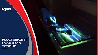 Fluorescent Penetrant Testing  NDT Inspection Technique [upl. by Kragh768]