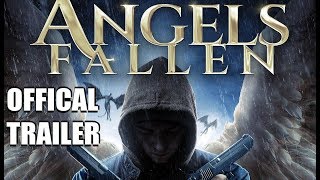 ANGELS FALLEN  Official Trailer 2020 Horror Movie [upl. by Nesilla]