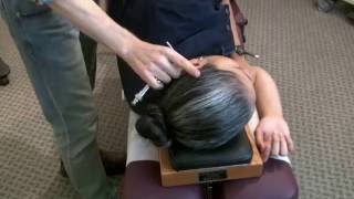 Chiropractic Adjustment Gentle specific profound change [upl. by Camila]