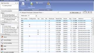 Microsoft Dynamics AX 2009 Overview Demo [upl. by Aniat]