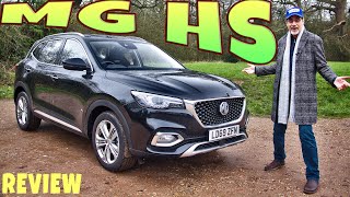 MG HS SUV Full Review [upl. by Atihcnoc]