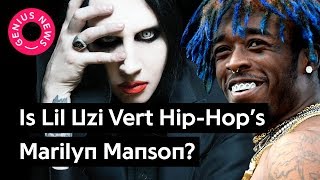 Is Lil Uzi Vert HipHops Marilyn Manson  Genius News [upl. by Stanway]