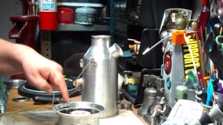 Kelly Kettle  Mini Trangia  Boil Test 1 [upl. by Colon]