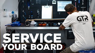 HOW TO SERVICE YOUR EVOLVE SKATEBOARD [upl. by O'Doneven468]