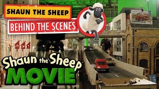 Shaun the Sheep The Movie  Behind the Scenes [upl. by Lederer]