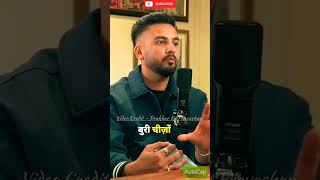 Elvish yadav Tallk About Dhruv Rathee shorts podcast PrakharkePravachan TheSocialFactory [upl. by Ferd]