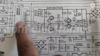 UPS Circuit Diagram Details [upl. by Karli]