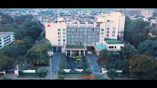 Experience Indore Marriott Hotel [upl. by Sinnelg828]