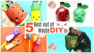 Best out of waste  eco DIYs  Upcycling Ideas amp Projects [upl. by Shah616]