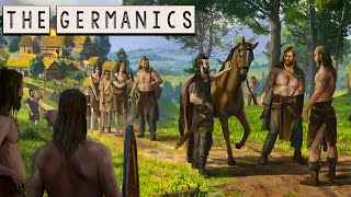 The Germanics The Brave Ancient Tribes from Germania  Great Civilizations  See U in History [upl. by Dopp19]