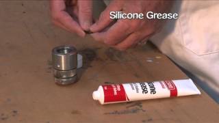 CRC Silicone Grease  Plastic amp Rubber Lubricant [upl. by Coralyn]