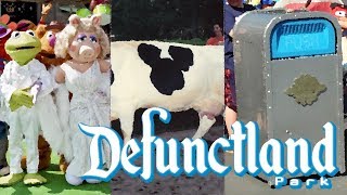 Defunctland Top 5 Extinct Disney WalkAround Characters [upl. by Dobb839]