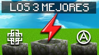 LOS 3 MEJORES CLIENTES de MINECRAFT no PREMIUM con LAUNCHER [upl. by Asirrac]