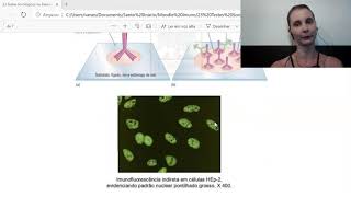 Imunofluorescência Direta e Indireta Imunoensaios Vídeo 5 [upl. by Adnauq]