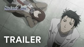 SteinsGate  Anime Trailer HD  2011 [upl. by Myrah]