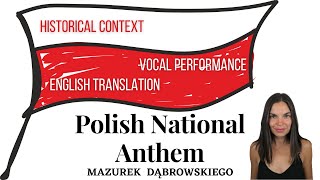 Polish National Anthem History English Translation and Performance [upl. by Bonar]